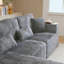 Canapé modulaire en forme de L 109 po avec assise profonde et méridienne gauche 109 po-1720795643