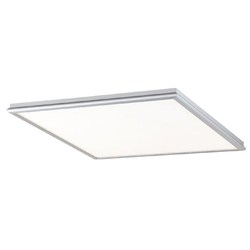 Neo 1 - Light LED Flush Mount, 0.875" H x 18" W x 18" D