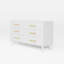 Commode double 6 tiroirs Modern Modern-1601501842
