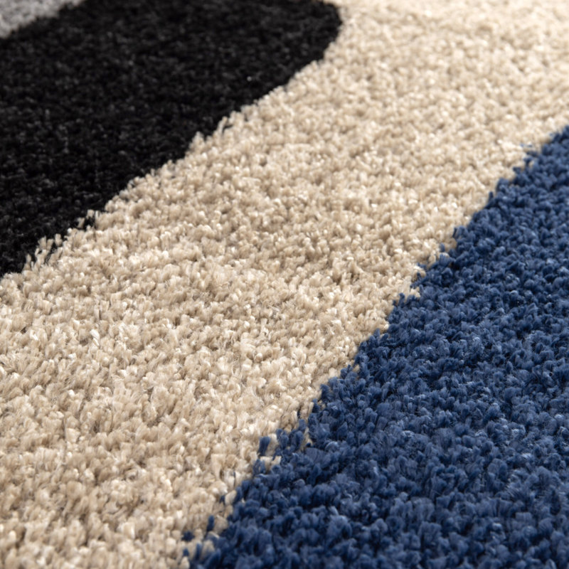 Pembrooke Abstract Area Rug, Rectangle 120 x 170cm
