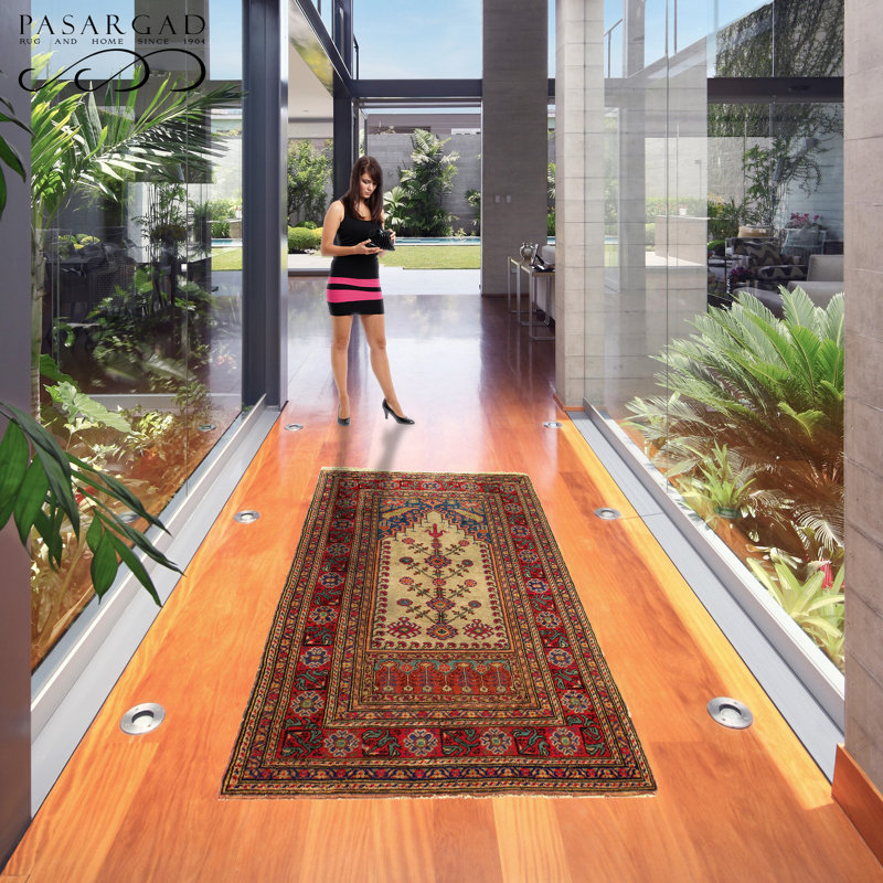 One-of-a-Kind 2'11" X 4'5" Area Rug