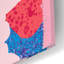 «Birdhouse Collage» par Holly McGee, art mural en verre acrylique-1553501175