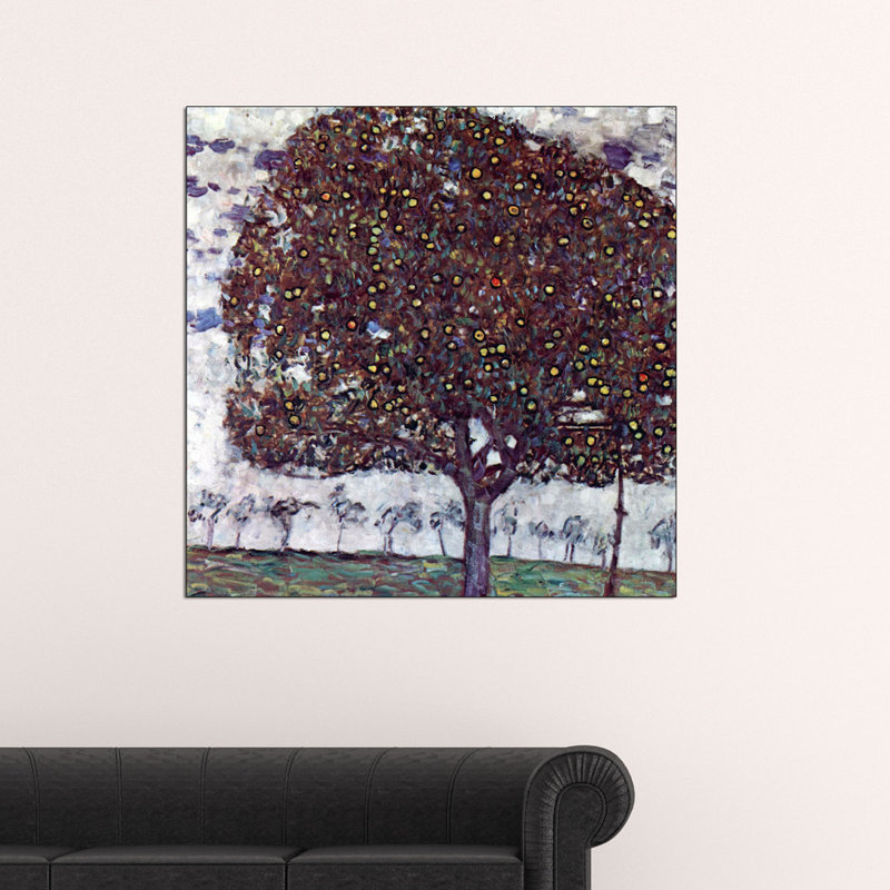 Gustav Klimt - Wrapped Canvas Painting, 100cm H x 100cm W x 1.8cm D
