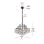 Kieron 5 - Light Unique/Statement Pendant-1727864859-1727864856