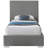Crosby Solid Wood and Upholstered Platform Bed-67046592-67046591