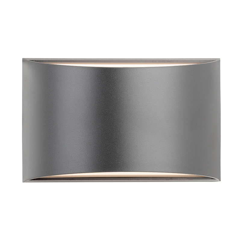 12.8cm H Integrated LED Outdoor Sconce