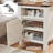 18'' Farmhouse Nightstand – Charging Station & End Table-1805970629