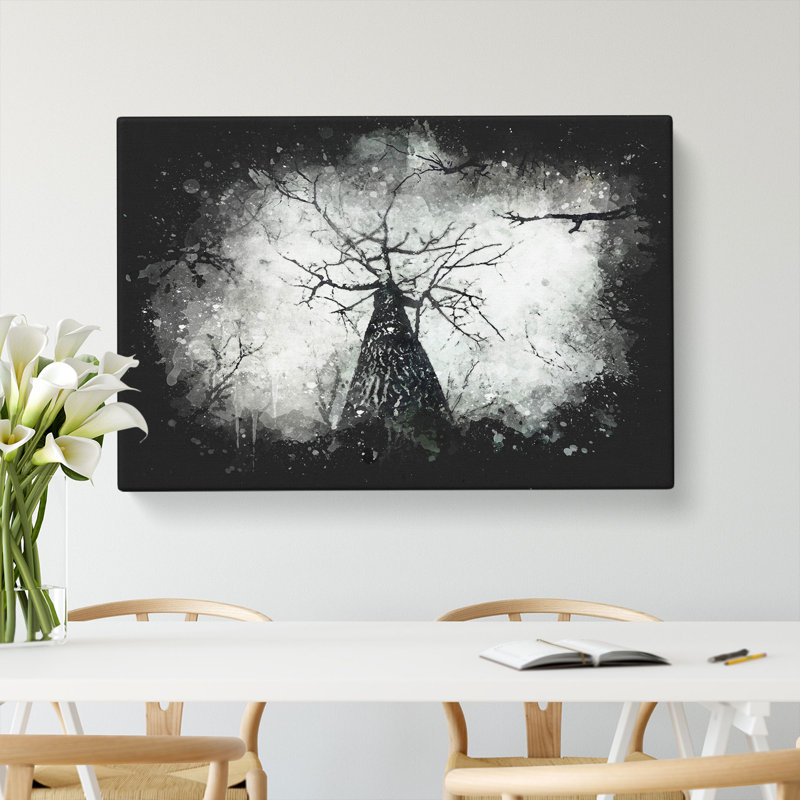 Majestic Trees - Wrapped Canvas, 35cm H x 50cm W x 3cm D