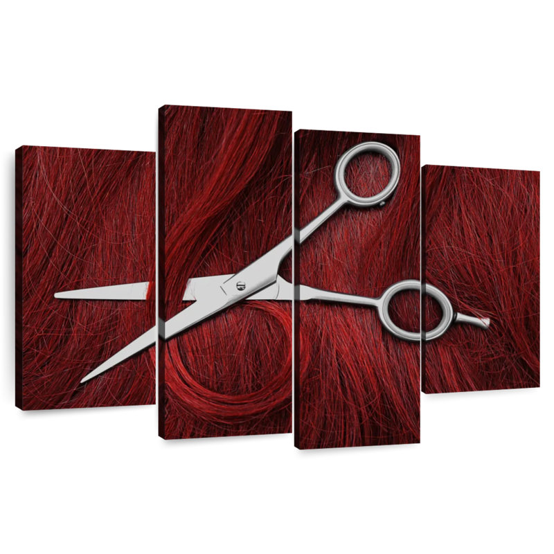 Shuttleworth Haircut, 22" H x 36" W