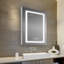 Armoire à pharmacie pour salle de bain 24 po x 32 po Blossom avec miroir, miroir de maquillage 3X, gradateur de lumière, désembueur, prise USB et prise-1788713236-1788713237
