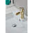 Single-Hole Single-handle Bathroom Faucet with Drain Assembly-86231545