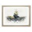 Rock Cairns with Sunlight in Abstract - Picture Frame Graphic Art Print-55762702-55762701