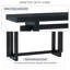 59" Solid Wood Console Table-1339448531-1339448532