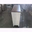 Farmhouse Storage Cabinet with Drawer, Adjustable Shelf, and Walnut Countertop