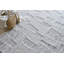 Canyon Wool Abstract Area Rug in Silver/Gray-682980572