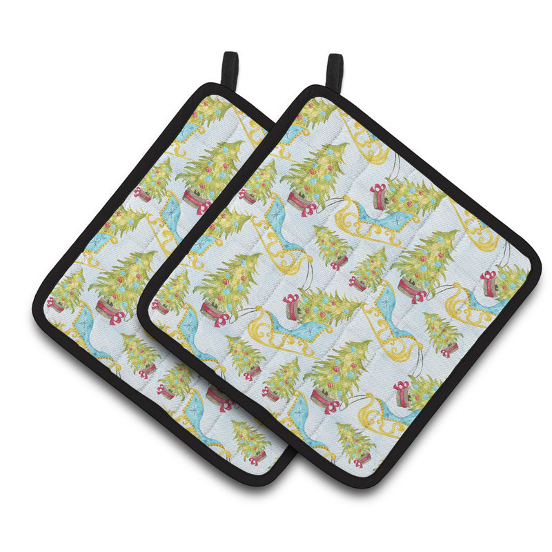 Caroline's Treasures Polyester Potholder