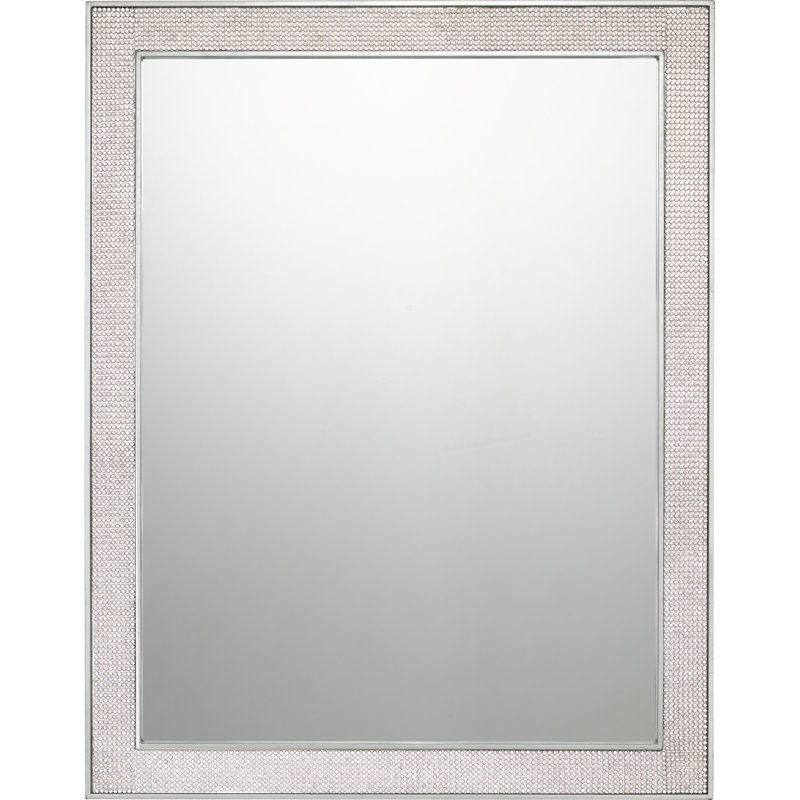 Miroir d'appoint Glam, Feuille d'argent