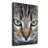 Cat's Eyes - Wrapped Canvas Print