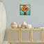«Beach Crossing Sign», art mural encadré flottant par Ashley Singleton-569039912-569039915
