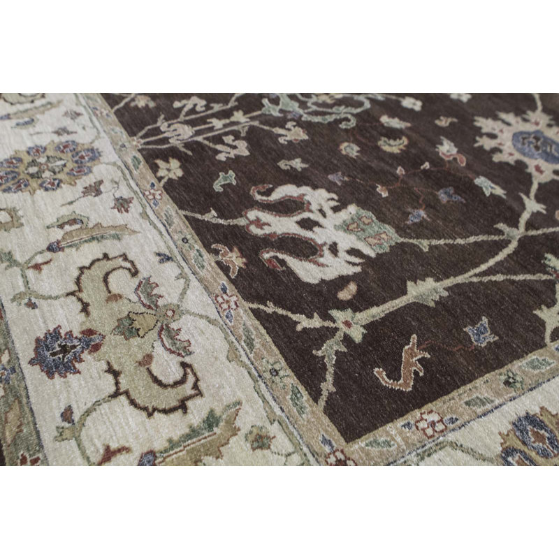 Wool Oriental Area Rug