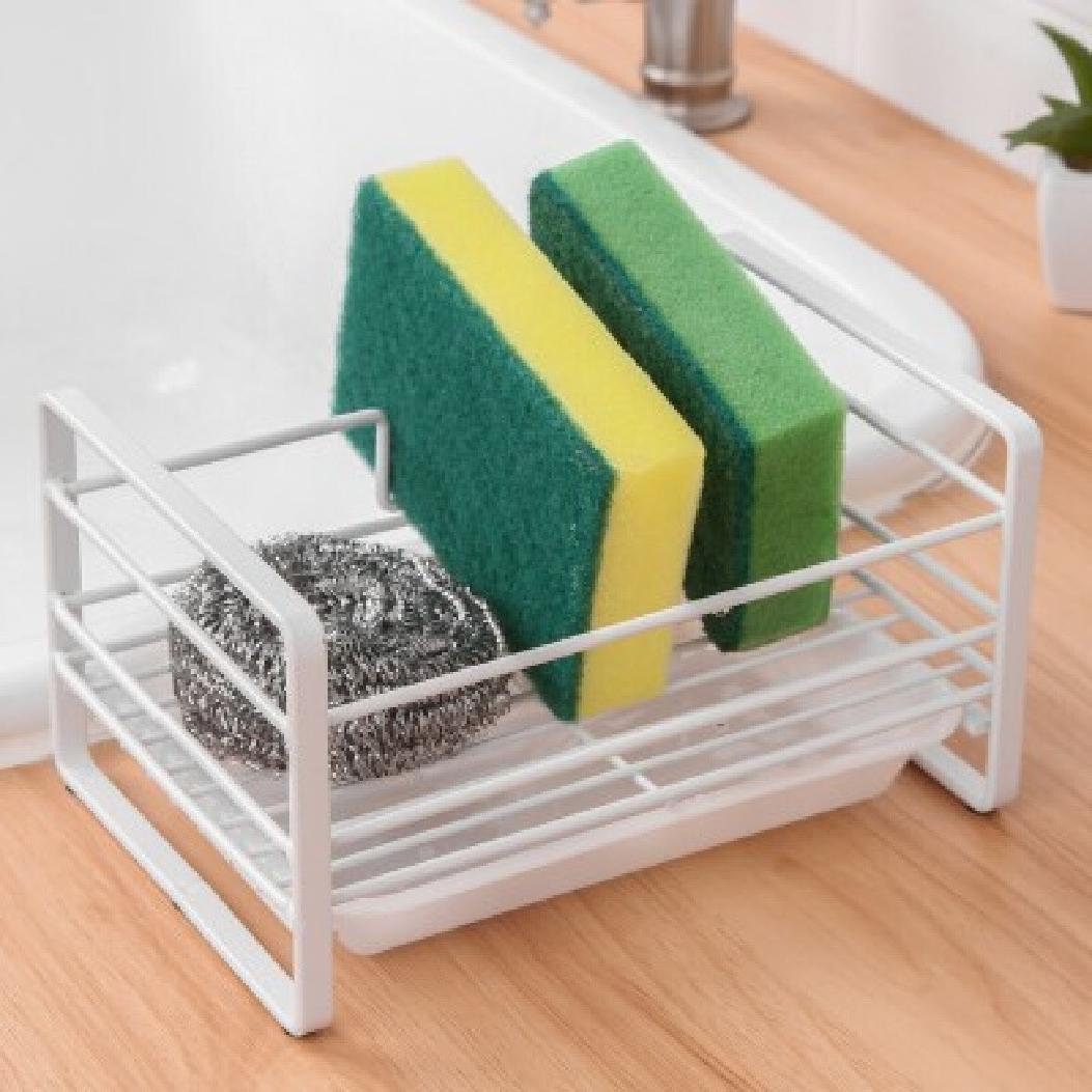 ZHILAI TENGSHUN TRADING INC Stainless Steel Sink Sponge Holder