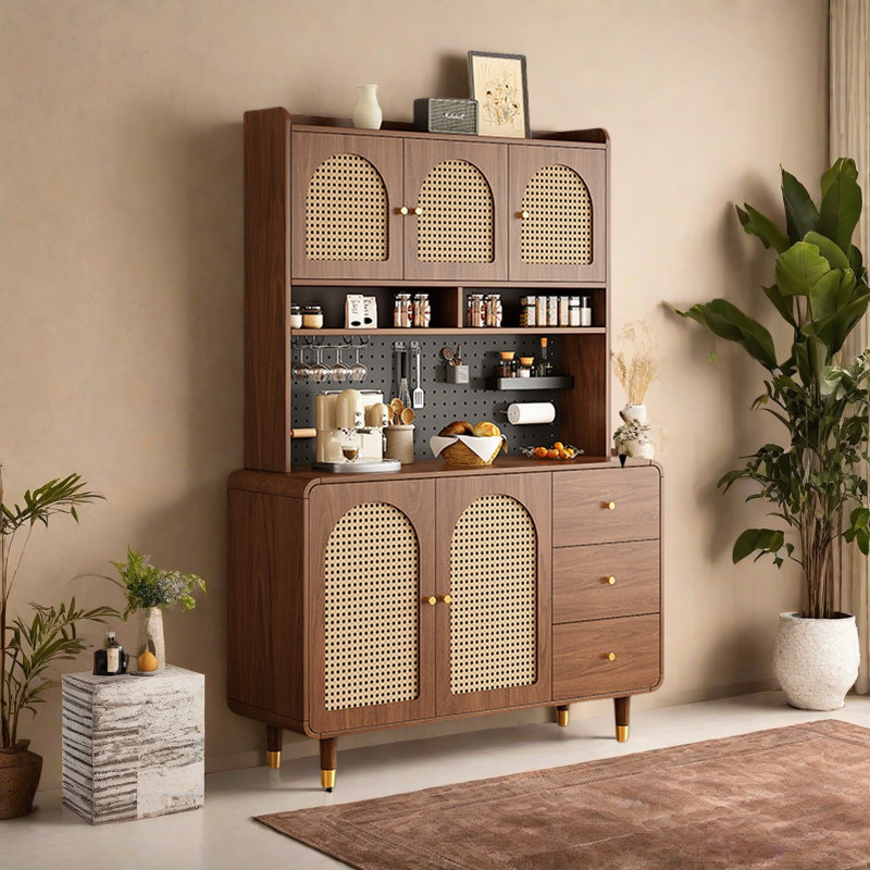 Delanda, Brun, H 74,8 po x l 47,2 po x P 15,7 po