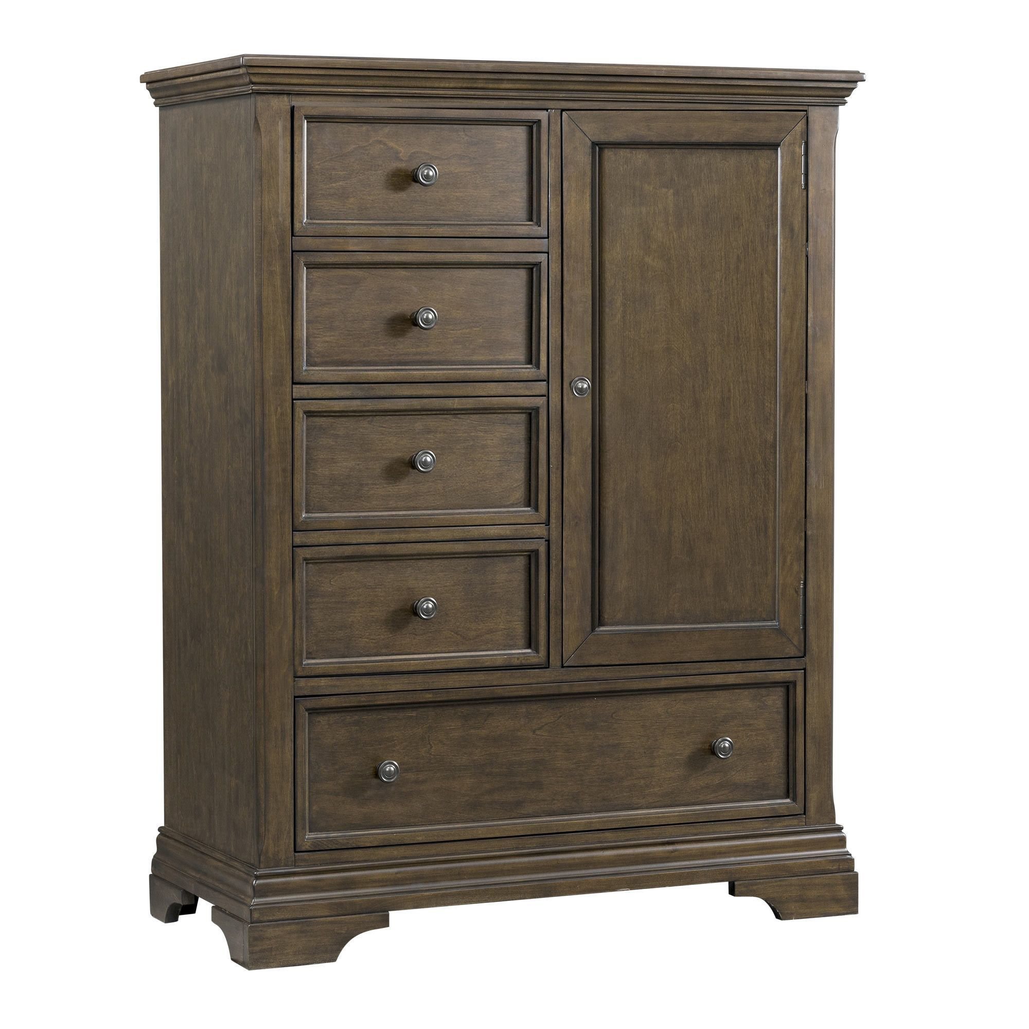 Frony Kids 6 - Drawer Combo Dresser, Rosewood
