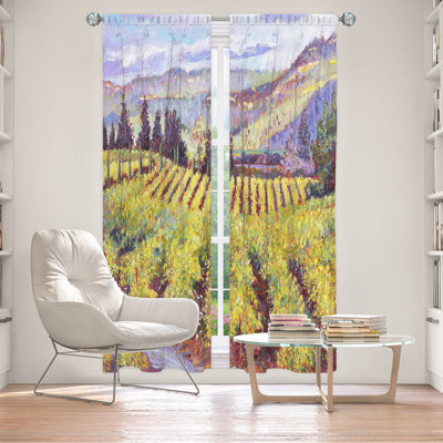 Delaughter Room Darkening Curtains / Drapes Pair