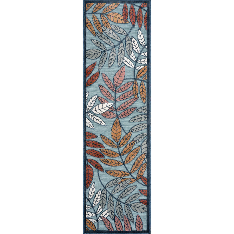 Lenapah Indoor / Outdoor Rug, Runner 2'2'' x 7'3''
