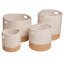 Fabric Basket With Handles 1-726647270-726647271