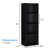 Tall Bookcase with Open Storage Bookshelf for Home or Office-116067272-116067275