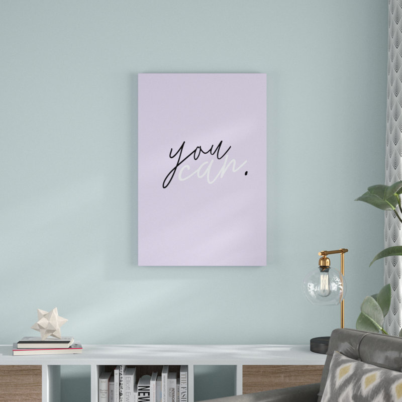 GRL PWR VII by Anna Hambly - Typography Print, 91cm H x 61cm W, Wrapped Canvas