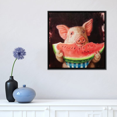 " Pig Out " by Lucia Heffernan