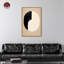 «One Coin Retro Abstract Wall Art» par Notoriart-102551144-102551147