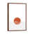 Classic Brown Wood Framed