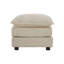 Fauteuil en chenille beige et - Structure en bois massif, tissu d'ameublement haut pour une assise confortable moderne avec du bois, tissu respirant, relax in style