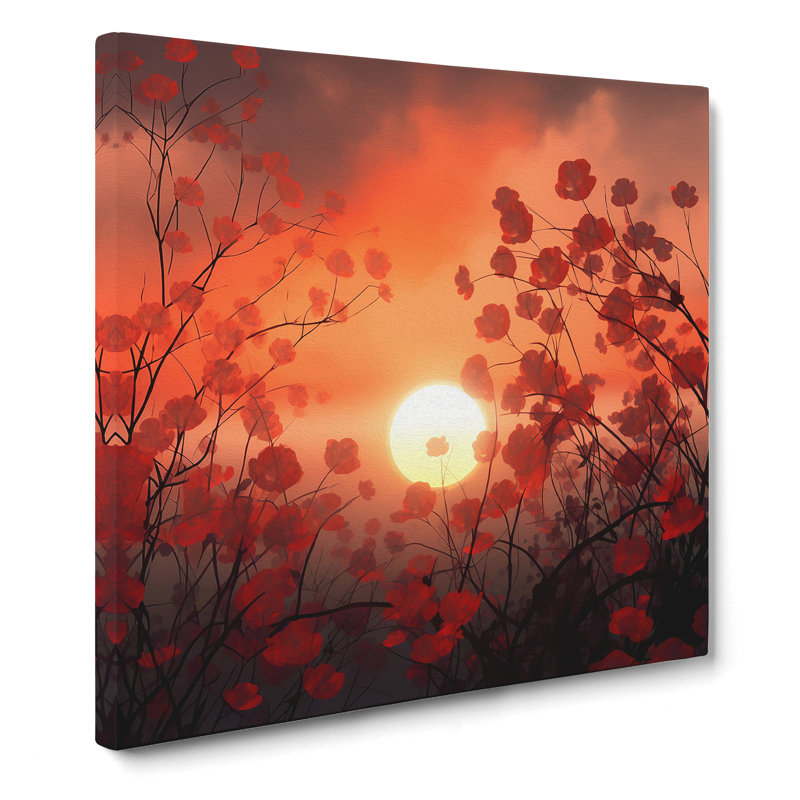 Modern Wall Art - Wrapped Canvas, 50cm H x 50cm W x 3cm D