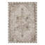 Heriz Checked Mocha Washable Rug-1585312402