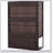 51.2'' Tall Lighted Display Cabinet with Tempered Glass Door, Metal Frame LED Curio Cabinet, Modern minimalist style, for Living Room, Office, Study