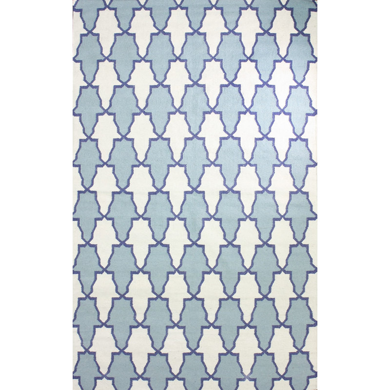 Winston Porter Zander Blue Rug | Wayfair