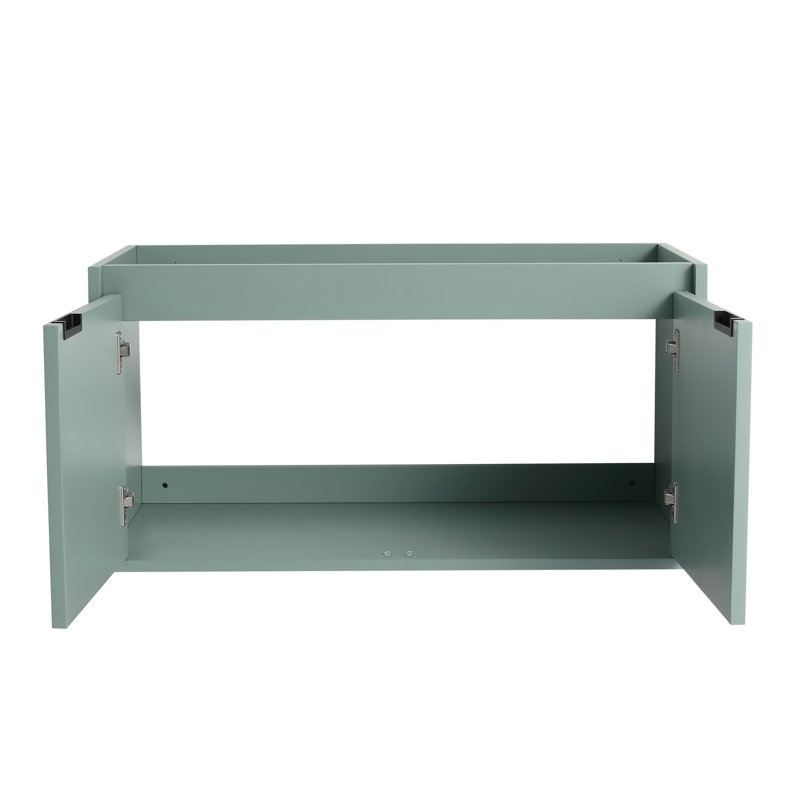 Meuble-lavabo à fermeture en douceur
