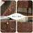 Retro Nut-Brown Solid Wood Sideboard