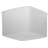Carlisle Food Service Products StorPlus Square Plastic Food Storage Container