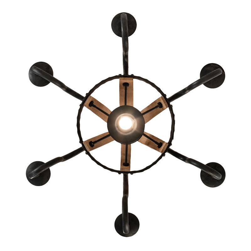 Gurshaan 6 - Light Chandelier