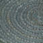 Round Becerra Solid Colour Hand Woven Area Rug-43279668