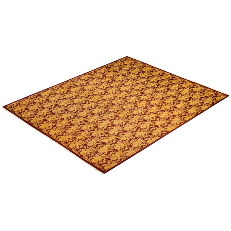 Classic One-of-a-Kind 8' 5" x 10' 1" Hand Knotted Area Rug