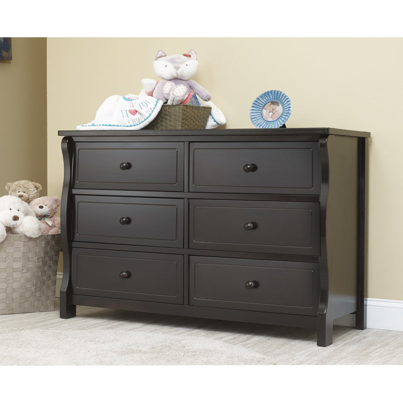 Tuscany Kids 6 - Drawer Dresser, Espresso