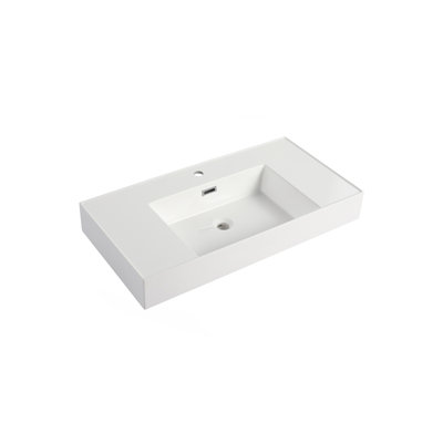 Lavabo de salle de bain 36 "