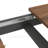 71"-106" Large Extendable Dining Table-1842312782