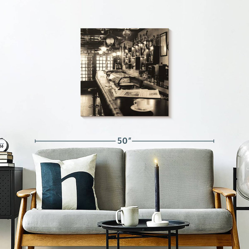 Yarlin Caffe Pamplona, 24" H x 24" W